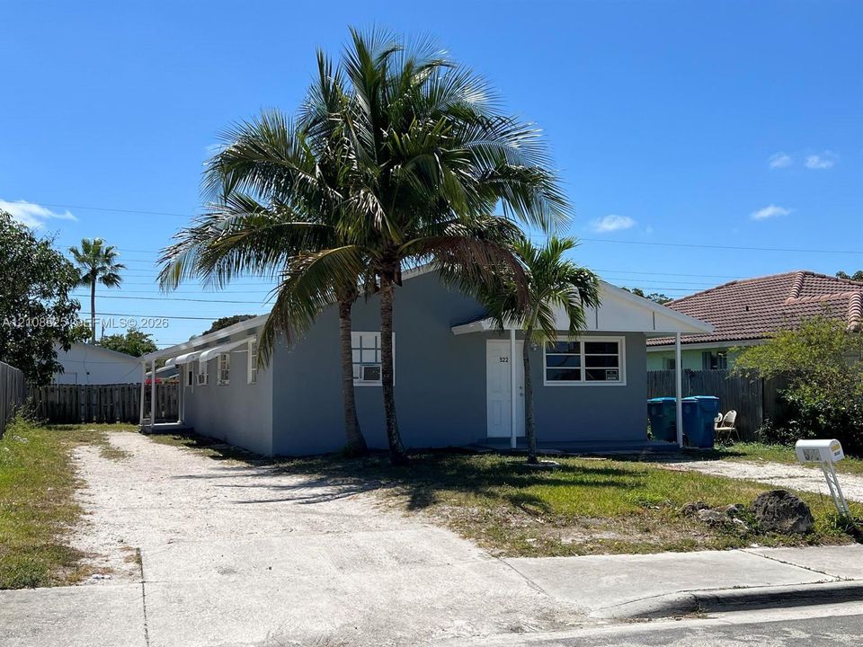 Exterior Duplex