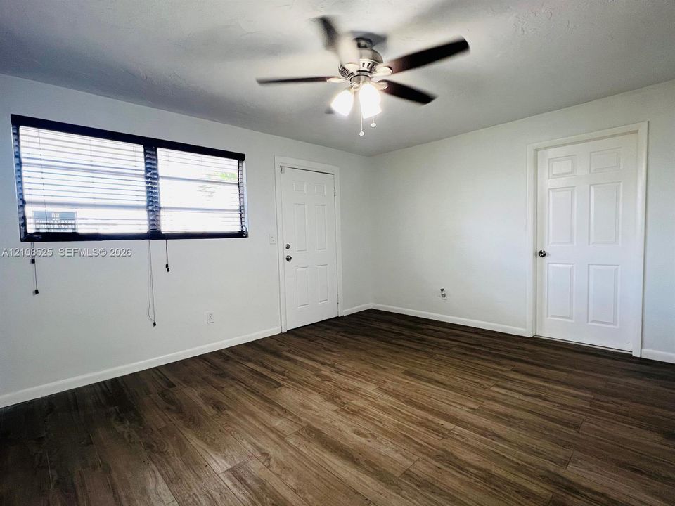 Unit A - Entrance