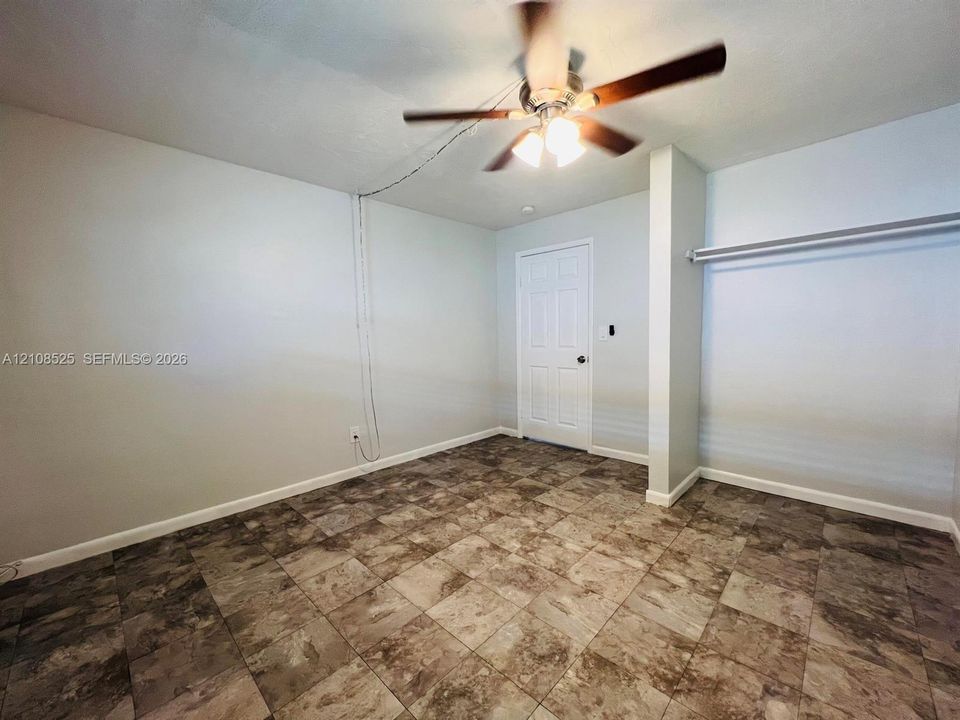 Unit B - Bedroom