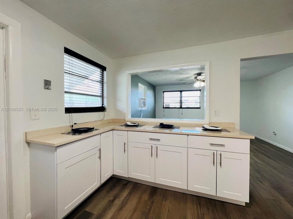 Unit A - Cabinets