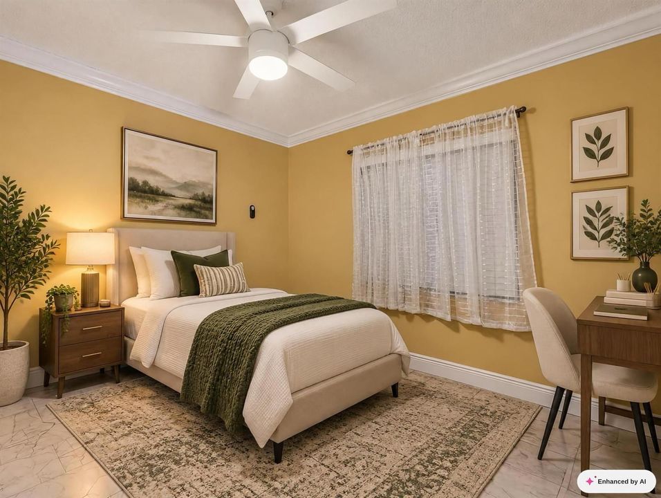 Staged Bedroom 2