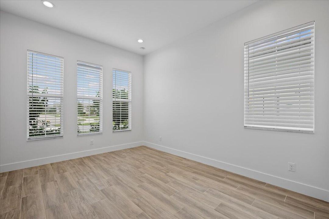 2nd Bedroom w Great windows