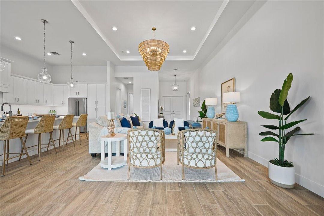 Spacious Main Living Area