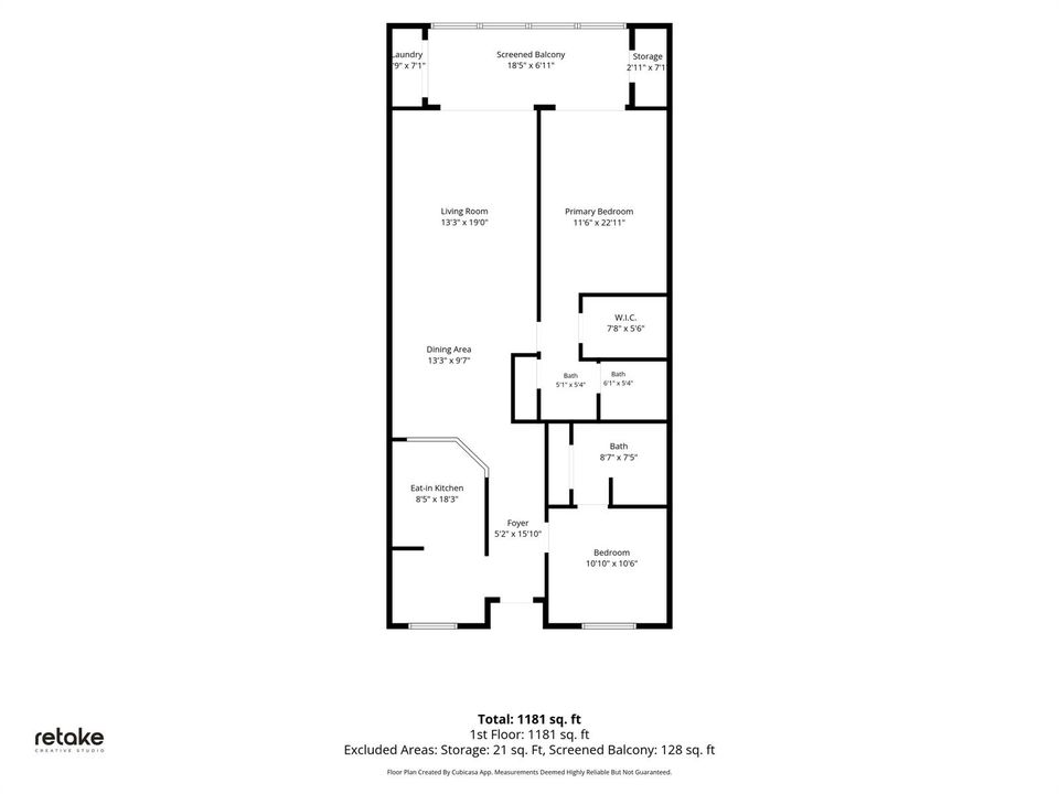2D Floor plan for 23385 South Barwood La