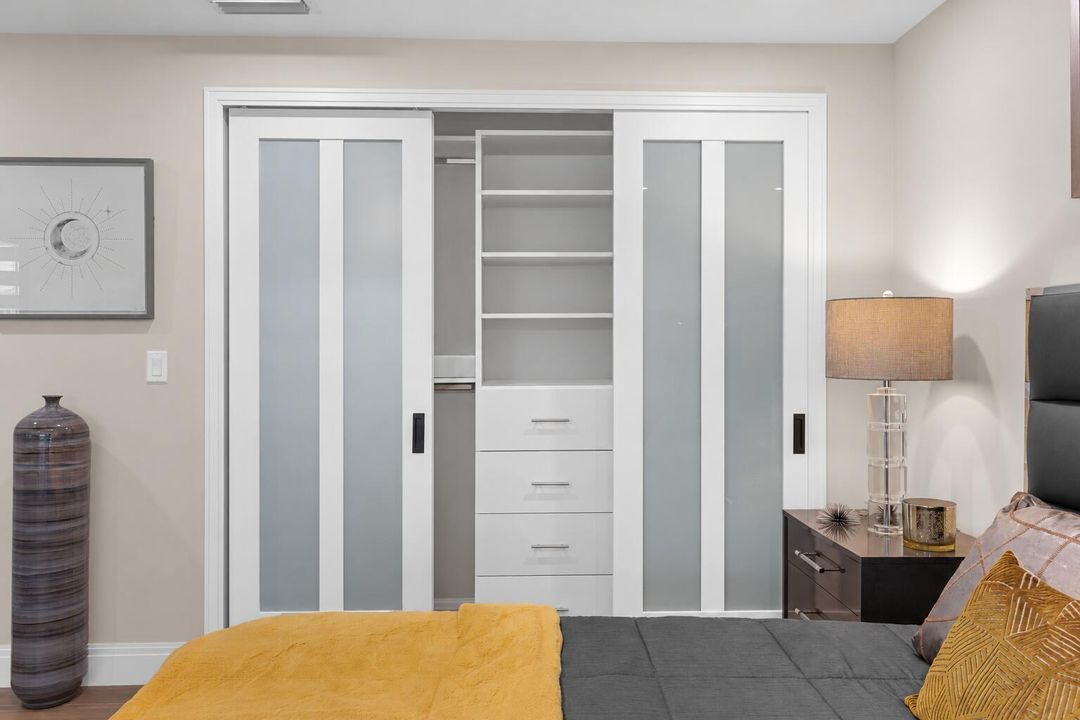 Bedroom #2 Closet