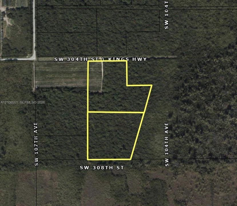 Property Survey Map. Illustrating the physical boundaries and legal parcel dimensions of the property