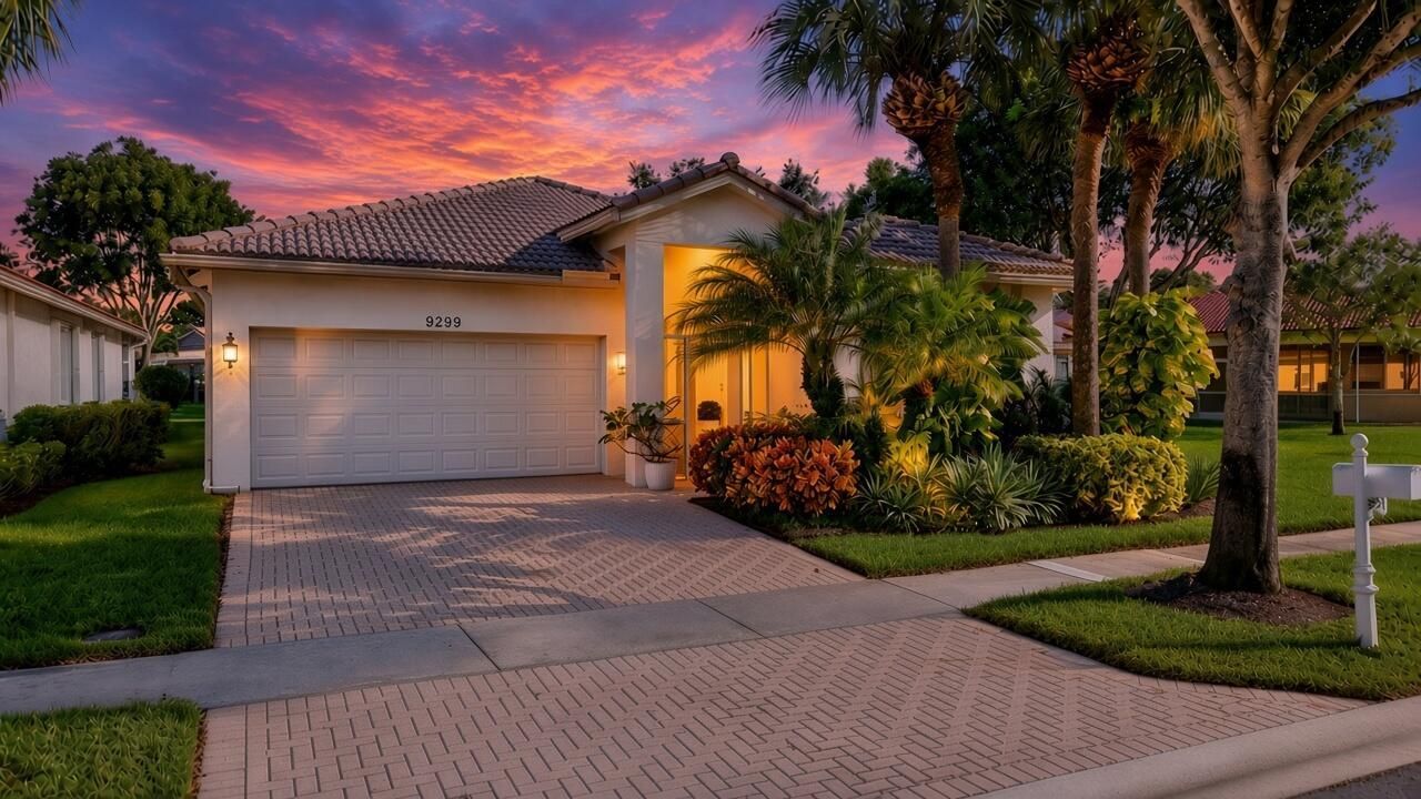 Front Exterior Twilight