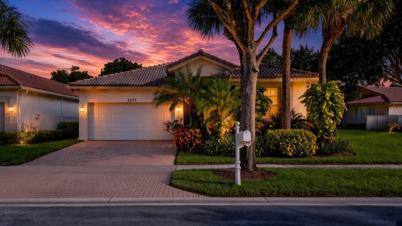 Front Exterior Twilight