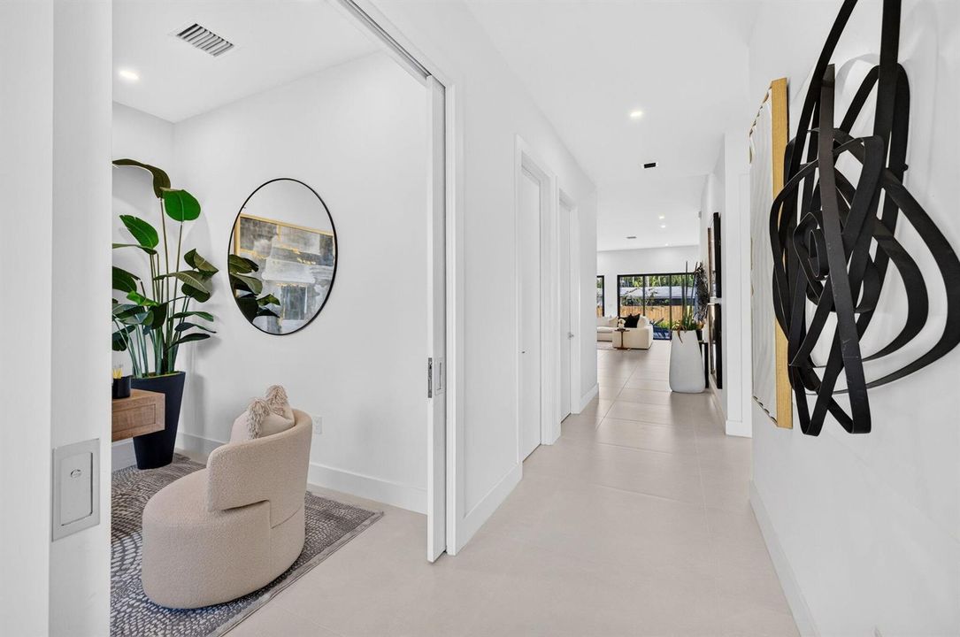 Bright Entryway
