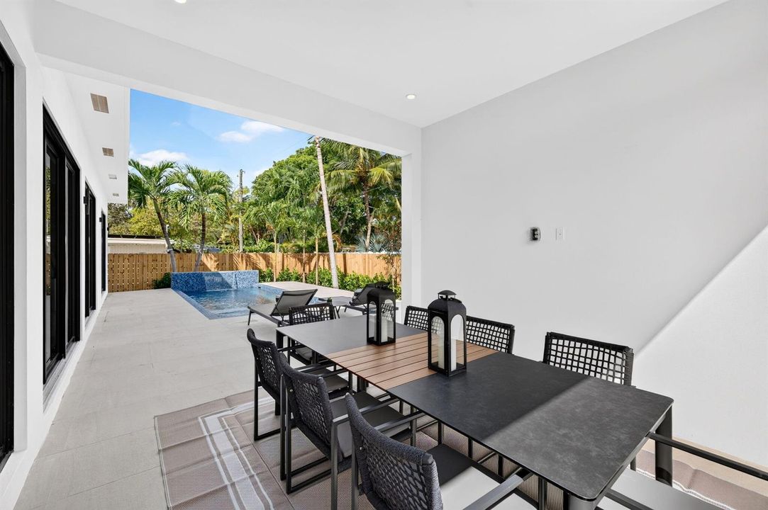 Covered Patio
