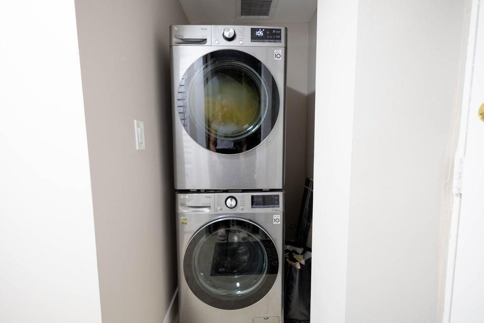 In Unit Laundry