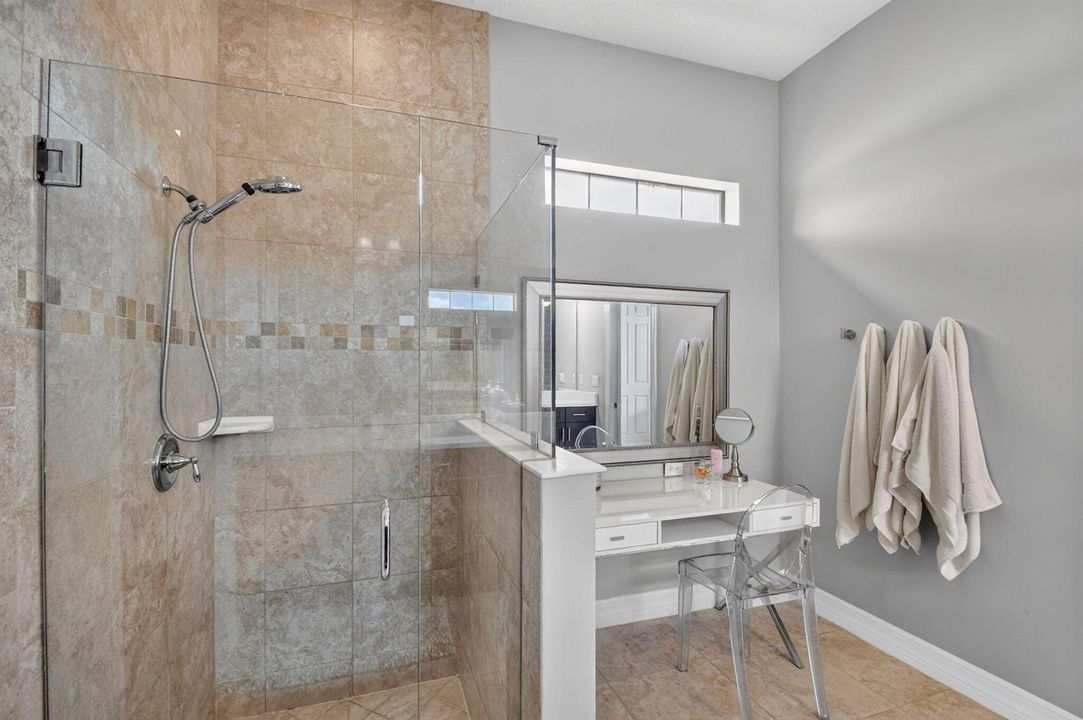 Primary Shower