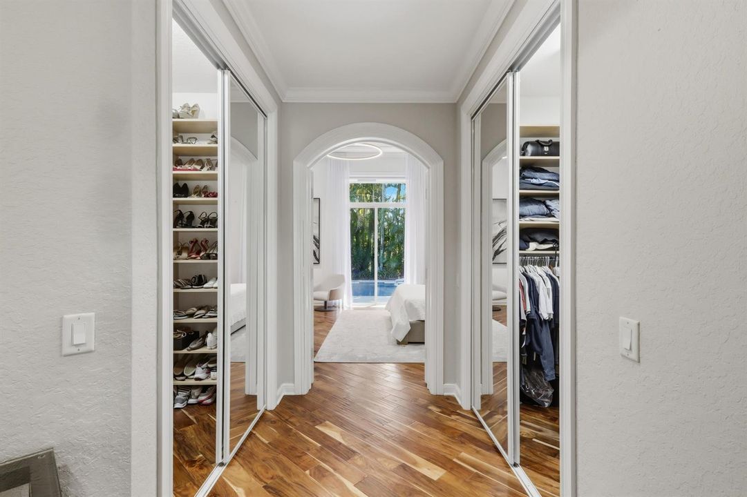 Hallway/ Entrance to Master Bedroom