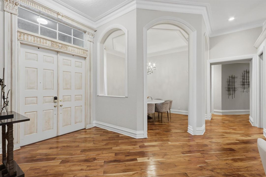 Entrance Foyer