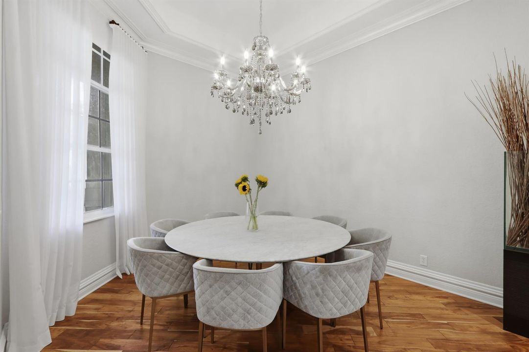 Formal Dining Area