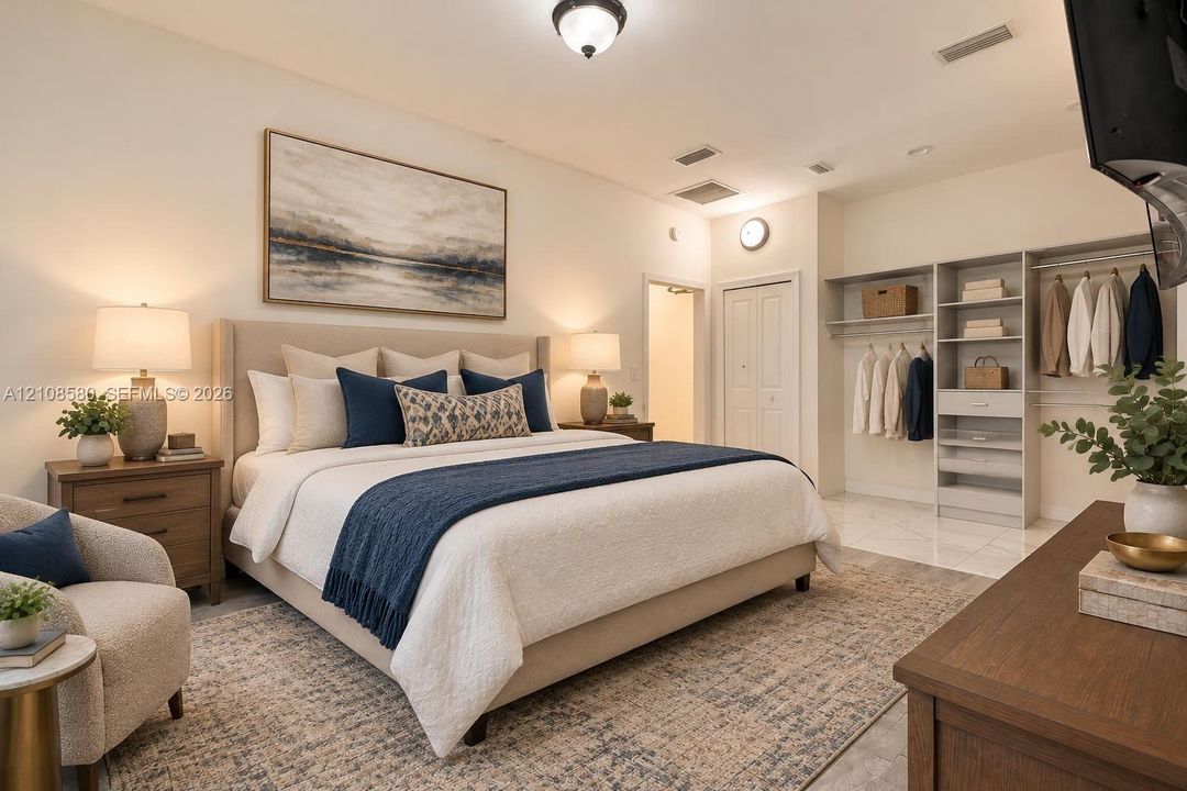 Virtually Staging