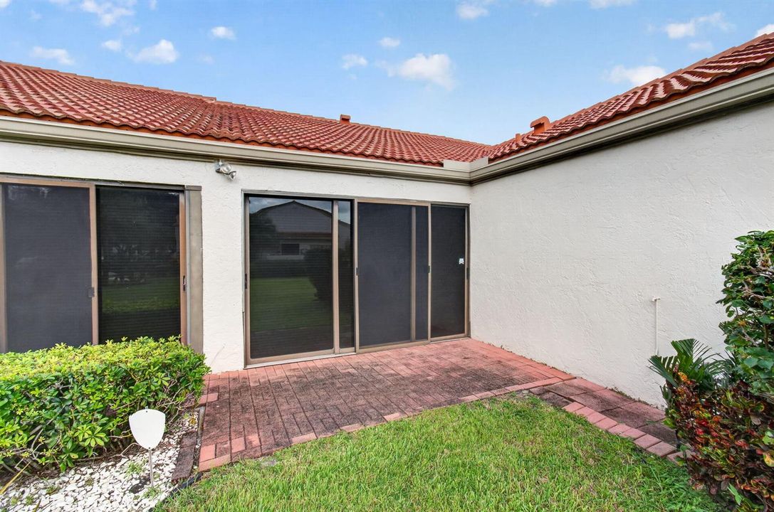 REAR PATIO