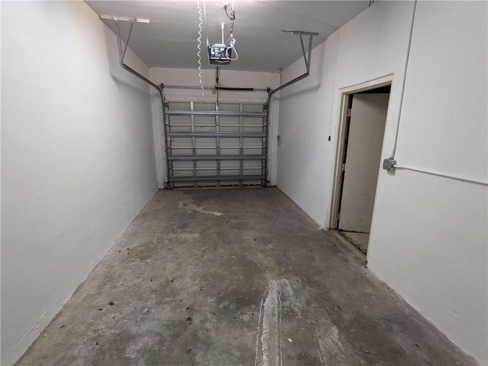 Garage inside