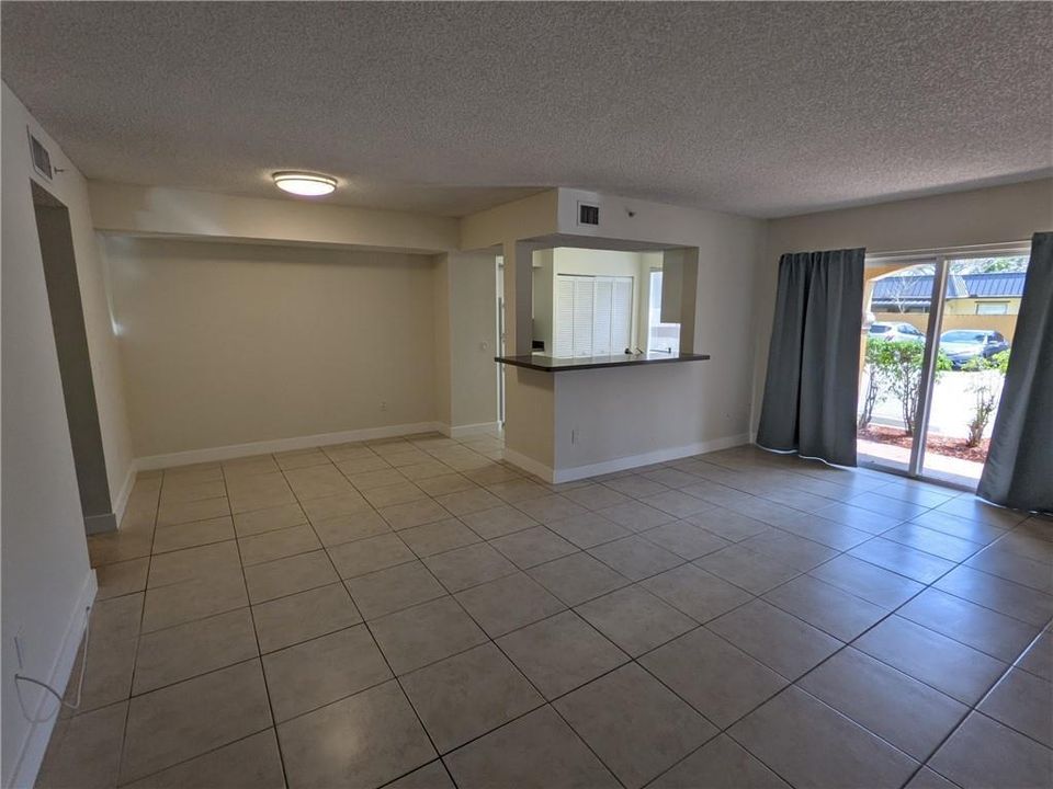 Family room from Front door