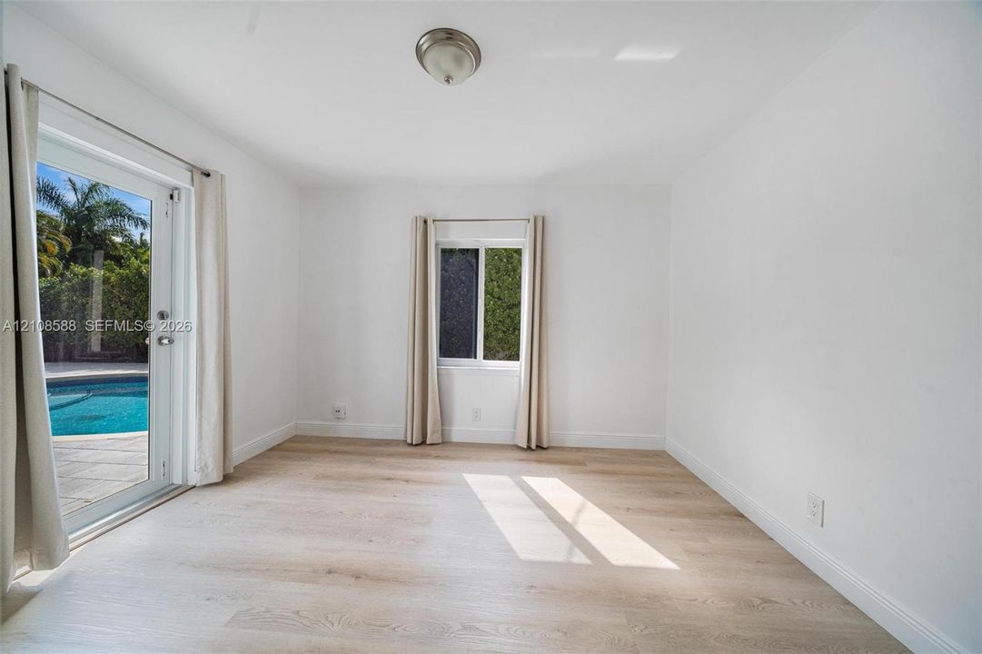 3rd Bedroom