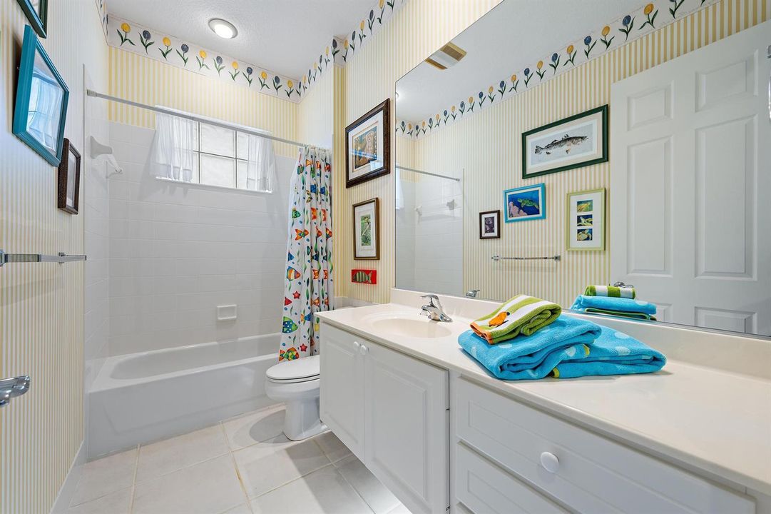 Guest bathroom