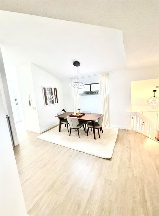 DINING ROOM FROM LIVING ROOM