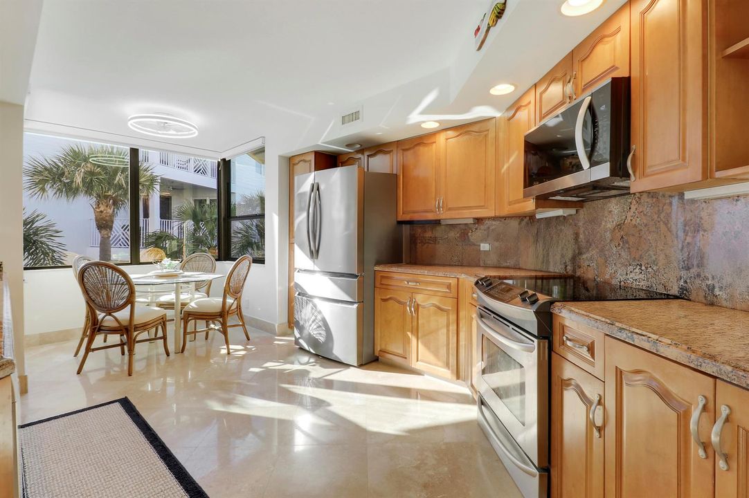 Remodeled Kitchen