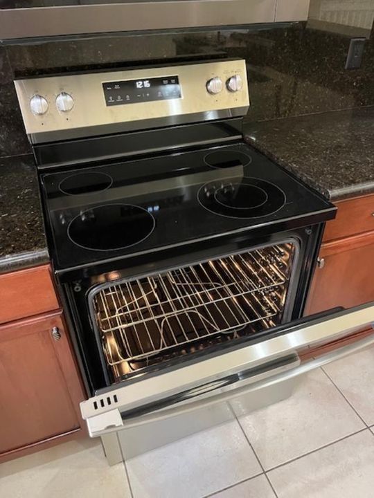 New Oven