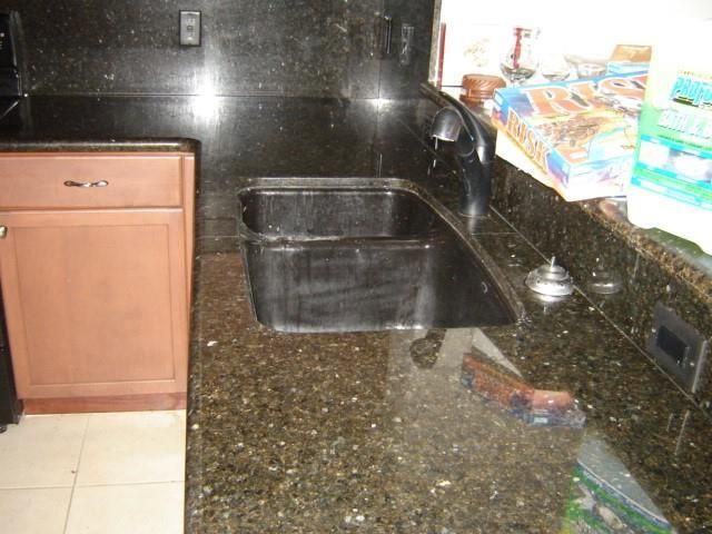 Marble kitchen tops