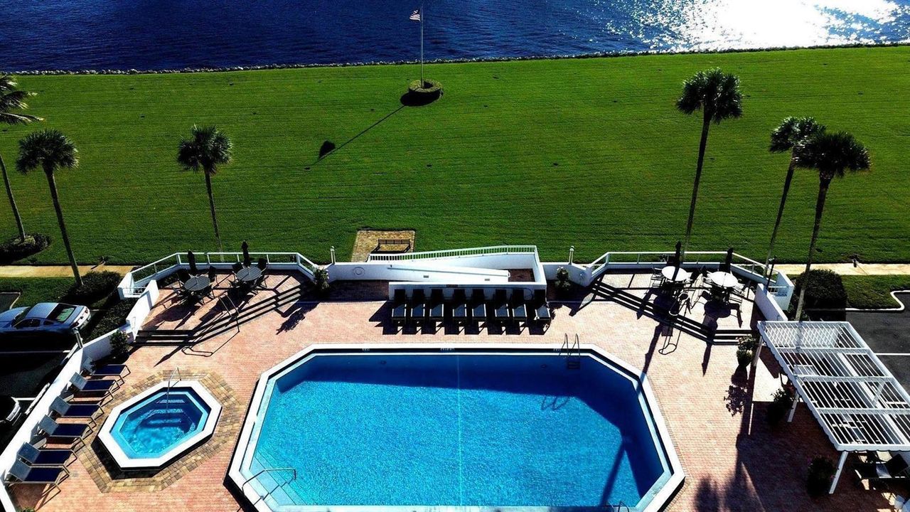Cove Towers Pool