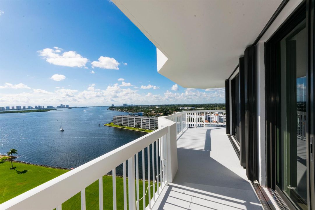 Covered Balcony