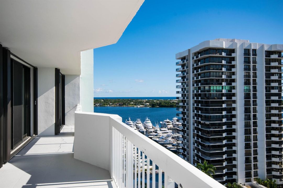 Ocean and Marina View