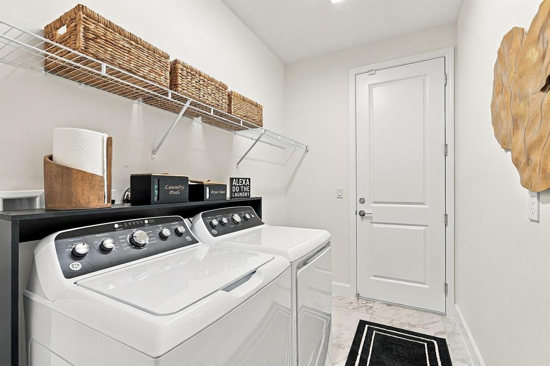 Laundry room
