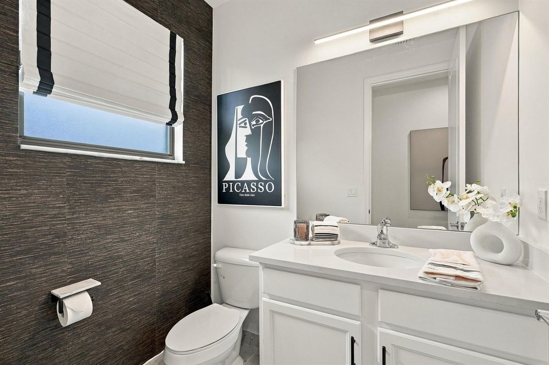 3rd bathroom , half bath