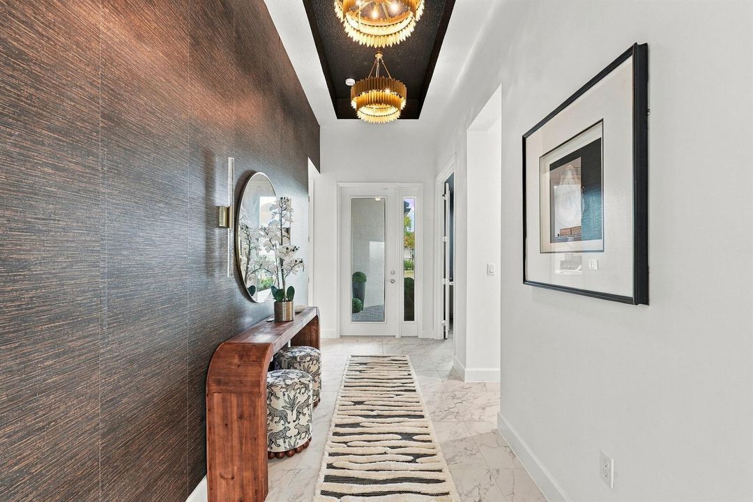 Entry hall