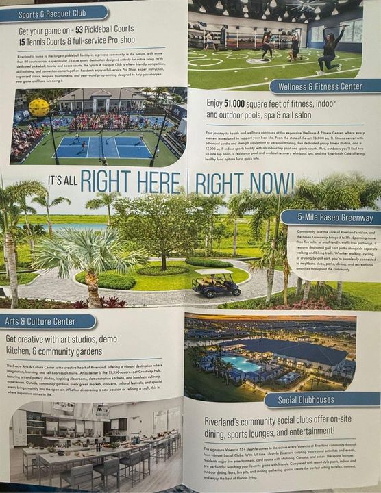 Riverland Amenities