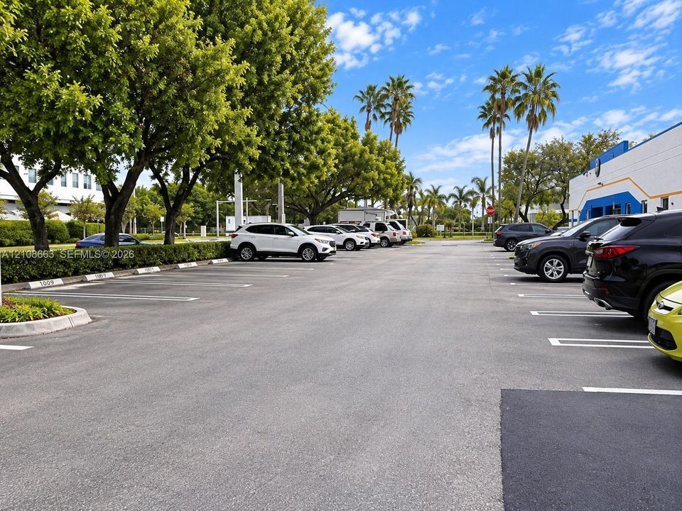 parking area Space