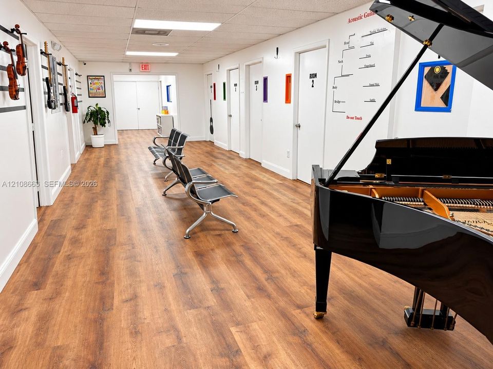 Classroom Area