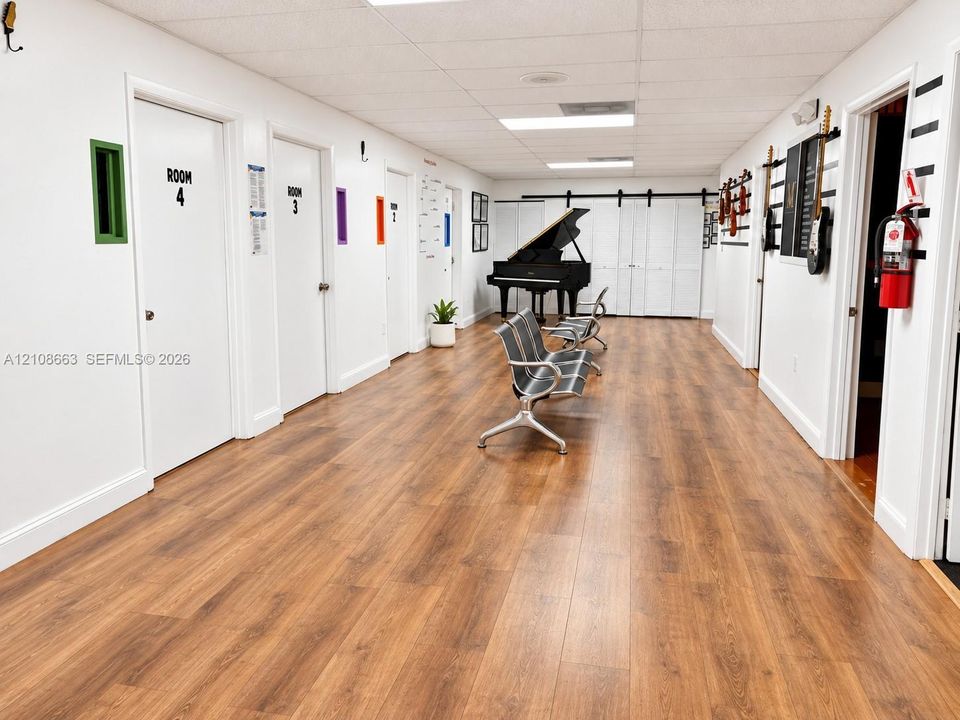 Classroom Area