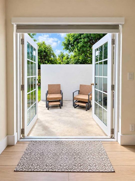 bonus door