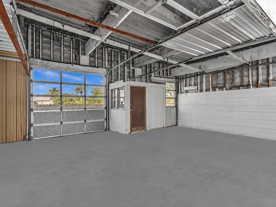 2 bay garage