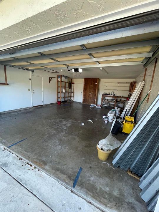 oversized garage