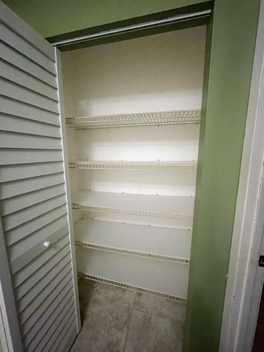 hall linen closet