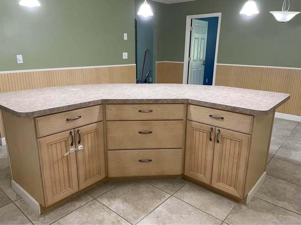kitchen island