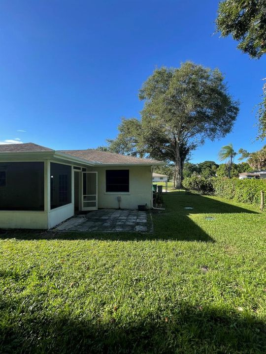 back of house