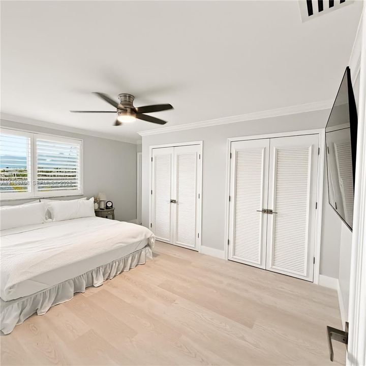 Bedroom with natural light