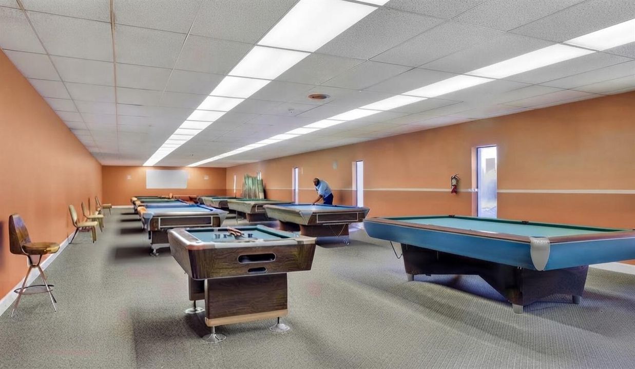 Billiard Room