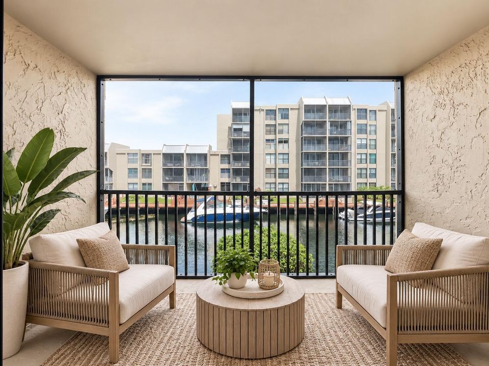 Patio (Virtually Staged)