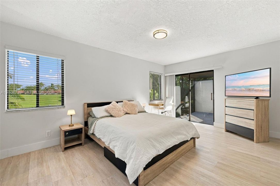 Master bedroom