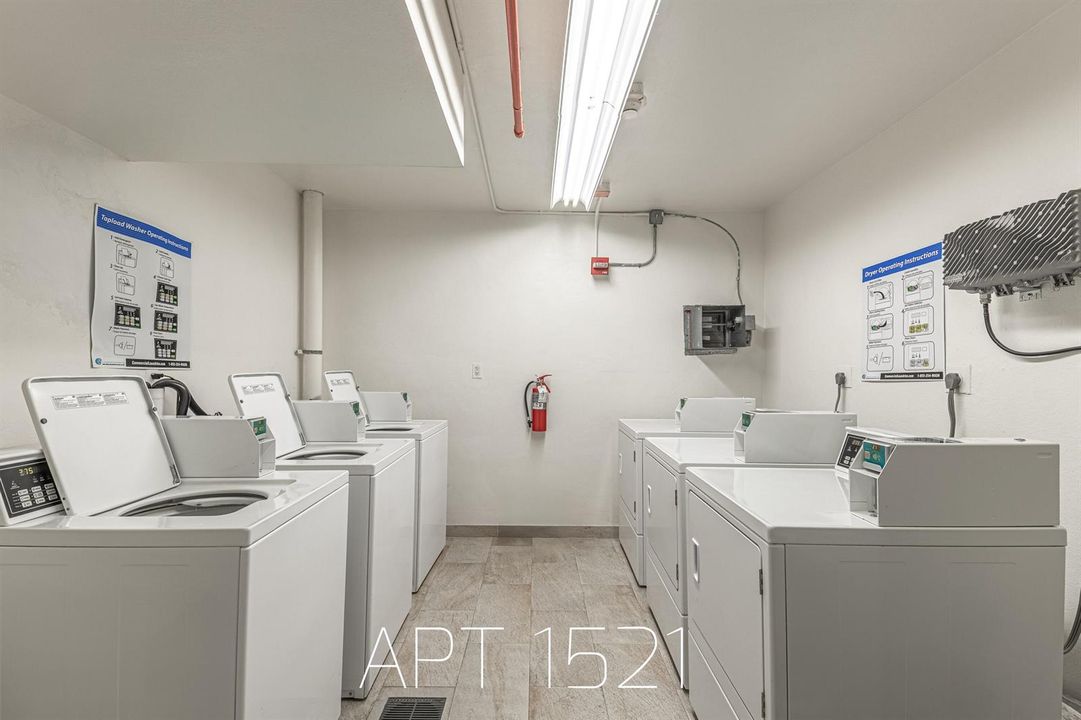 laundry room